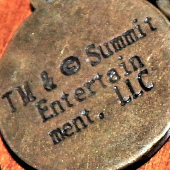 Rare Twilight Saga New Moon Wolf Pack Tattoo Key Chain/Bag Clip - Picture 11 of 12